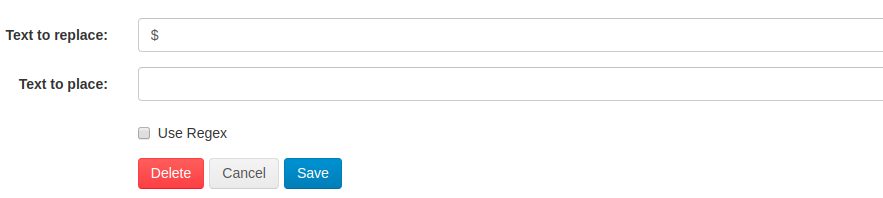 Web Scraper Cloud Parser Replace Text Function