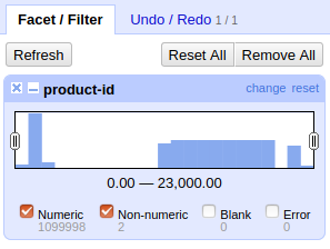 Non-Numeric-Values-Facet-Log-Deleting-Blanks-Web-Scraper-Open-Refine-Blog