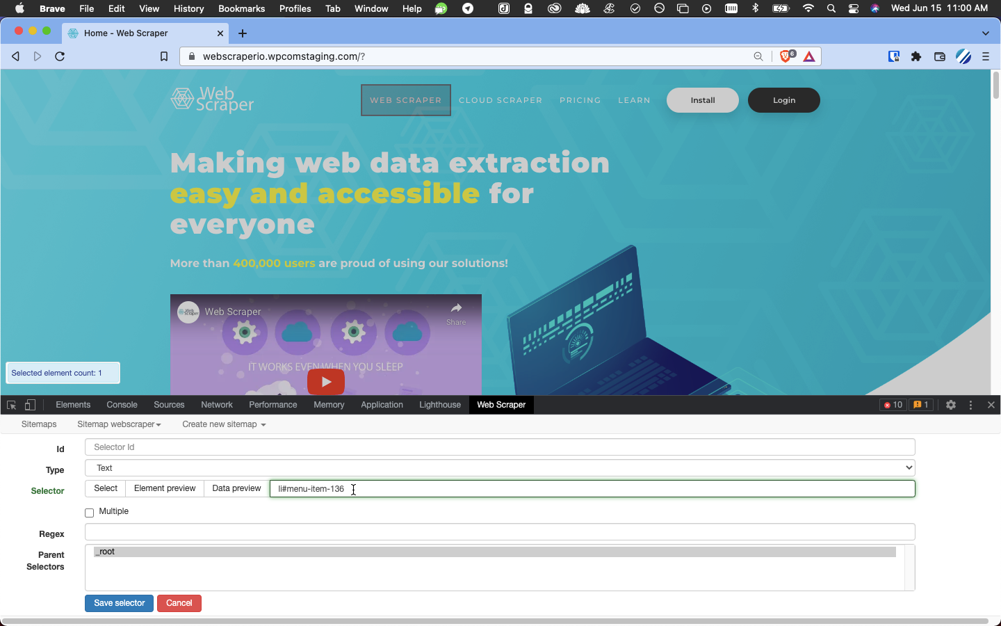 elementy type id image