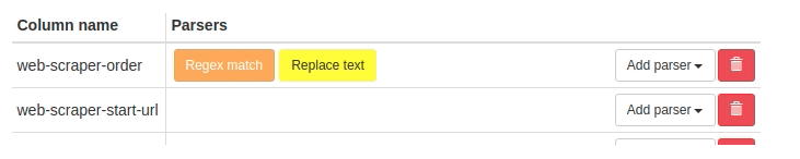 Web Scraper Cloud Parser Feature Modular Design Parsers