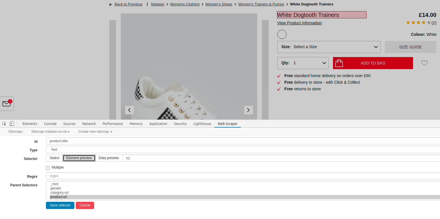 Product-Title-Text-Selector-Scraping-Ecommerce-Classical-Way-Web-Scraper-Blog
